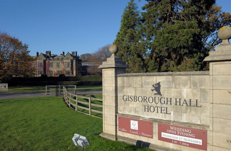 Gisborough Hall Hotel Guisborough Ngoại thất bức ảnh